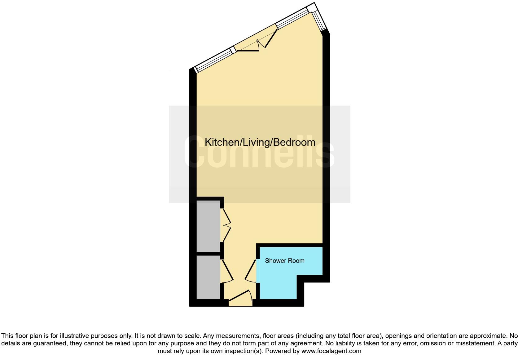 New North Road, Exeter floorplan