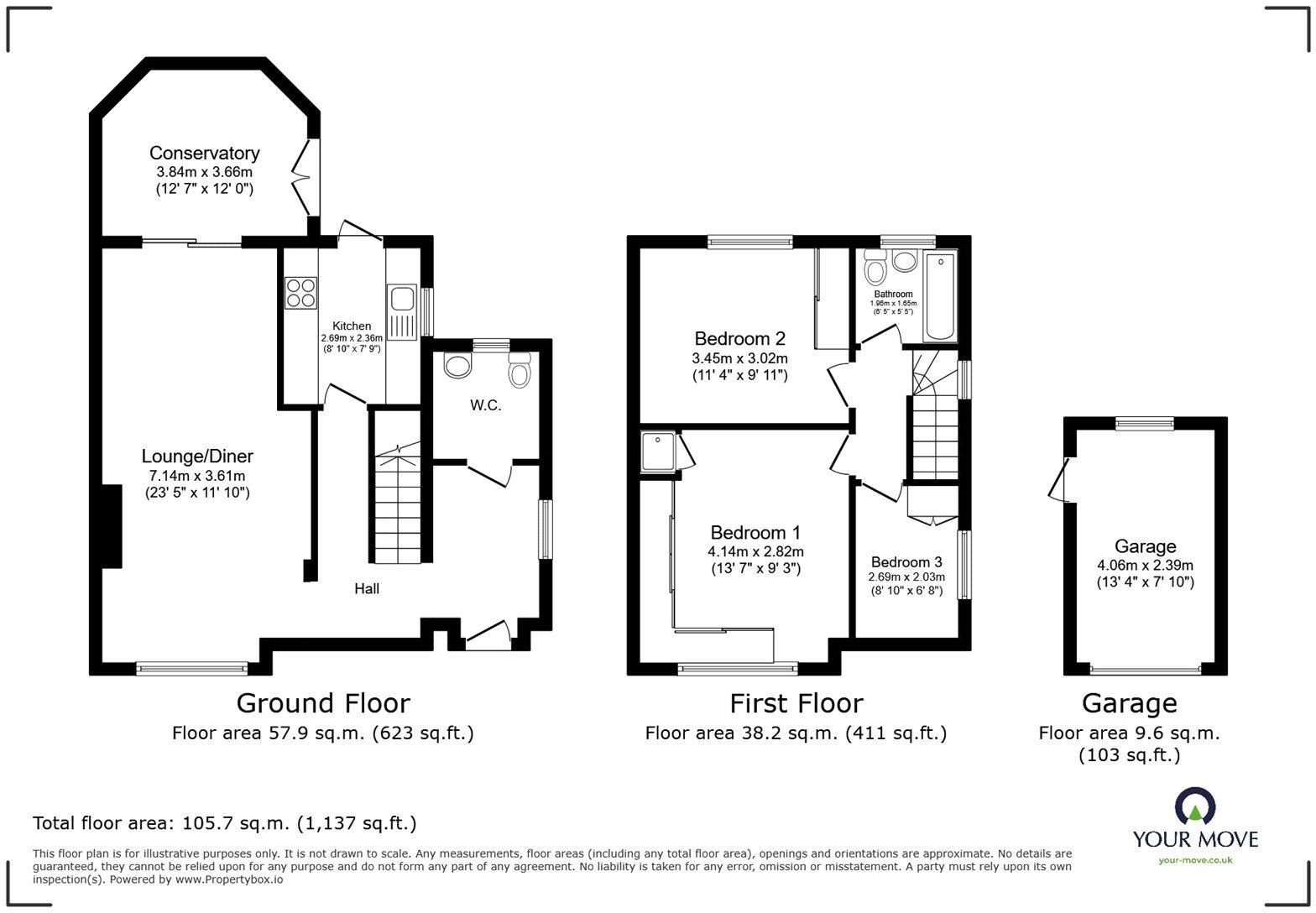 Imperial Drive, Gravesend, Kent, DA12 floorplan