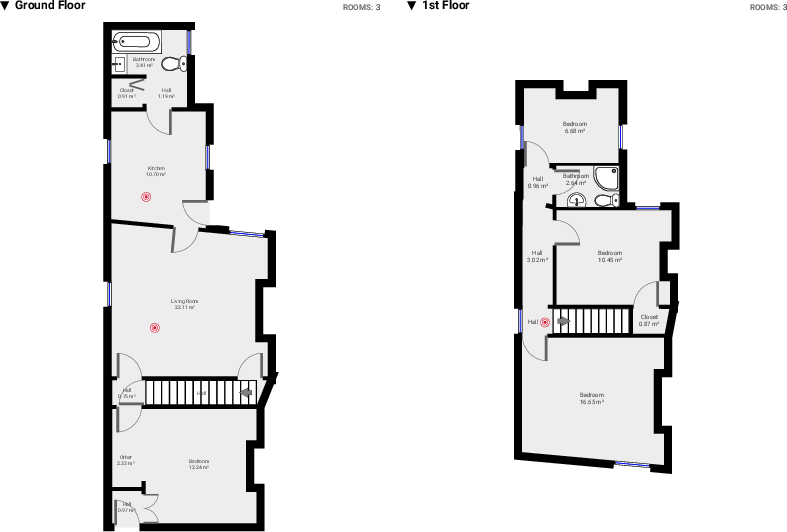 Rosebery Street, Loughborough floorplan