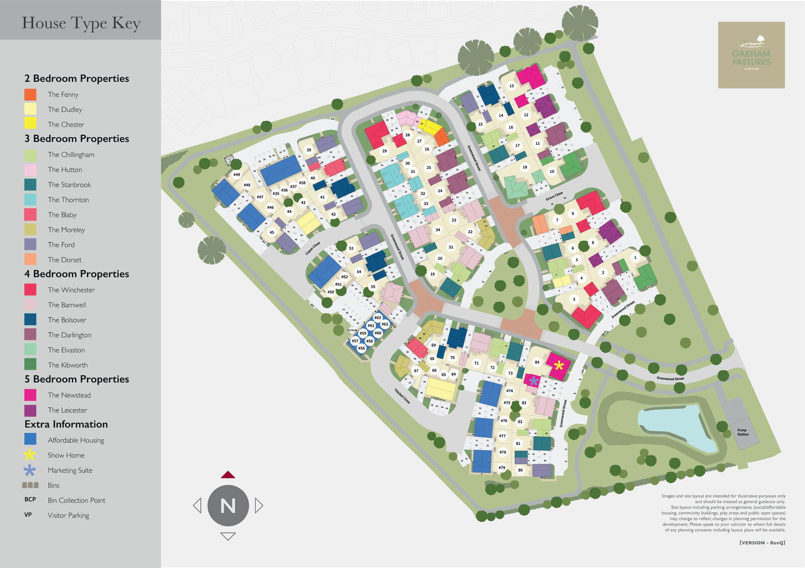 The Dudley, Oakham Pastures (Plot 0065) floorplan