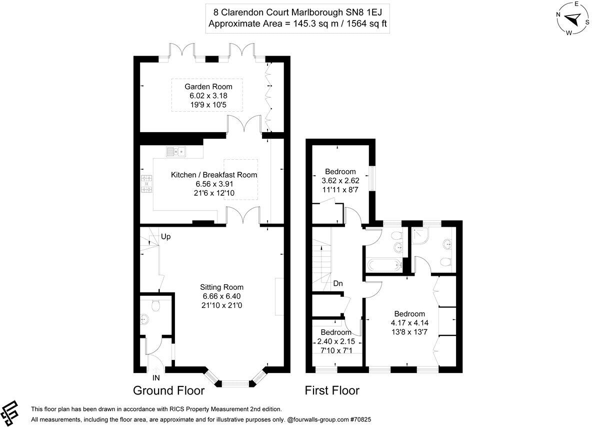 8, Clarendon Court, Marlborough, Wiltshire, SN8 floorplan