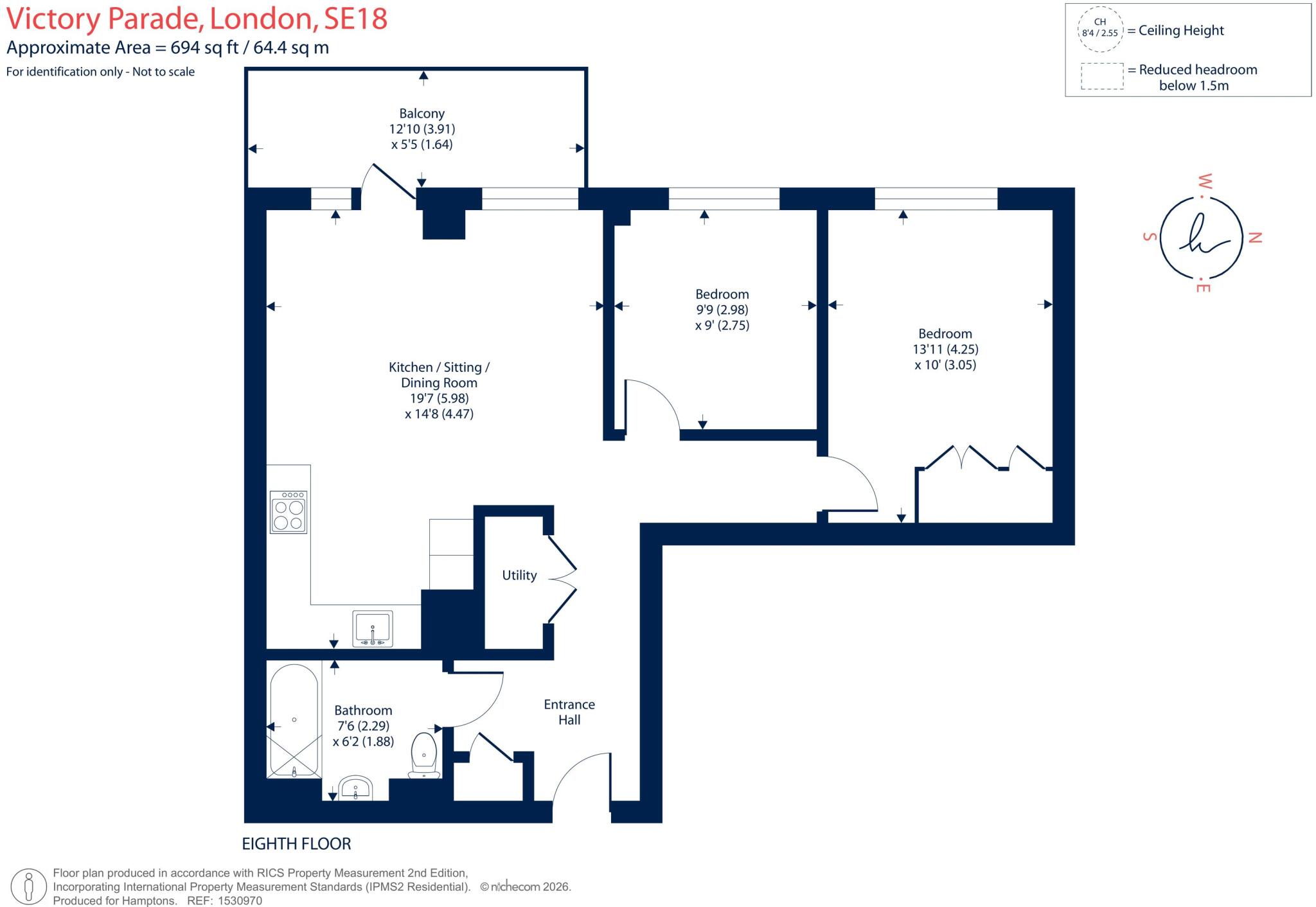 Victory Parade London SE18 floorplan