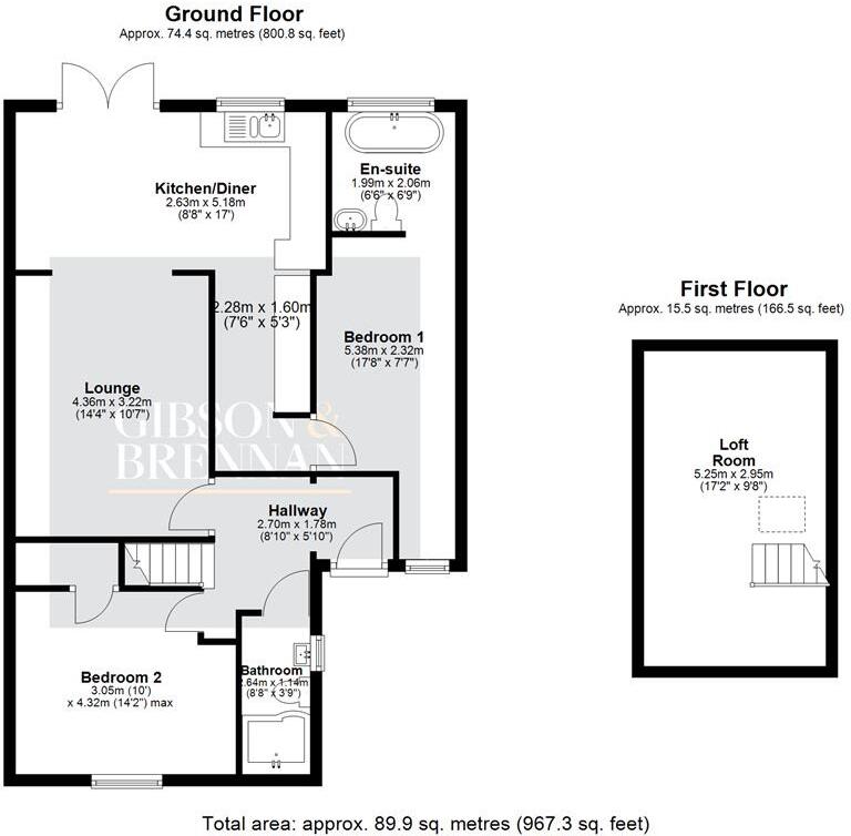 Brackendale Avenue, Basildon floorplan