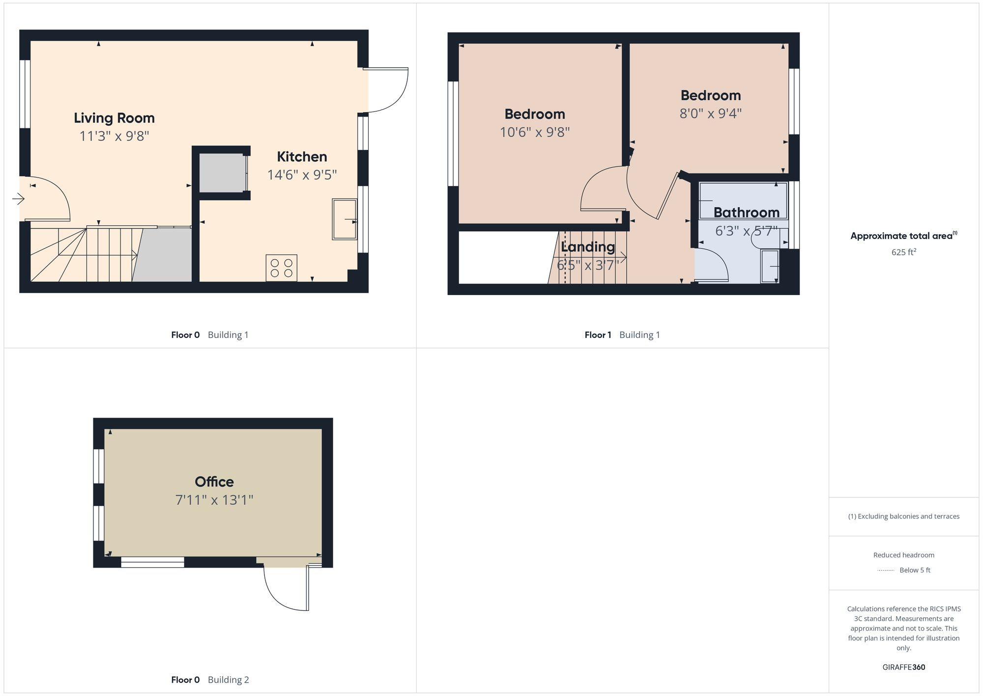 Measham Way, Lower Earley, RG6 floorplan
