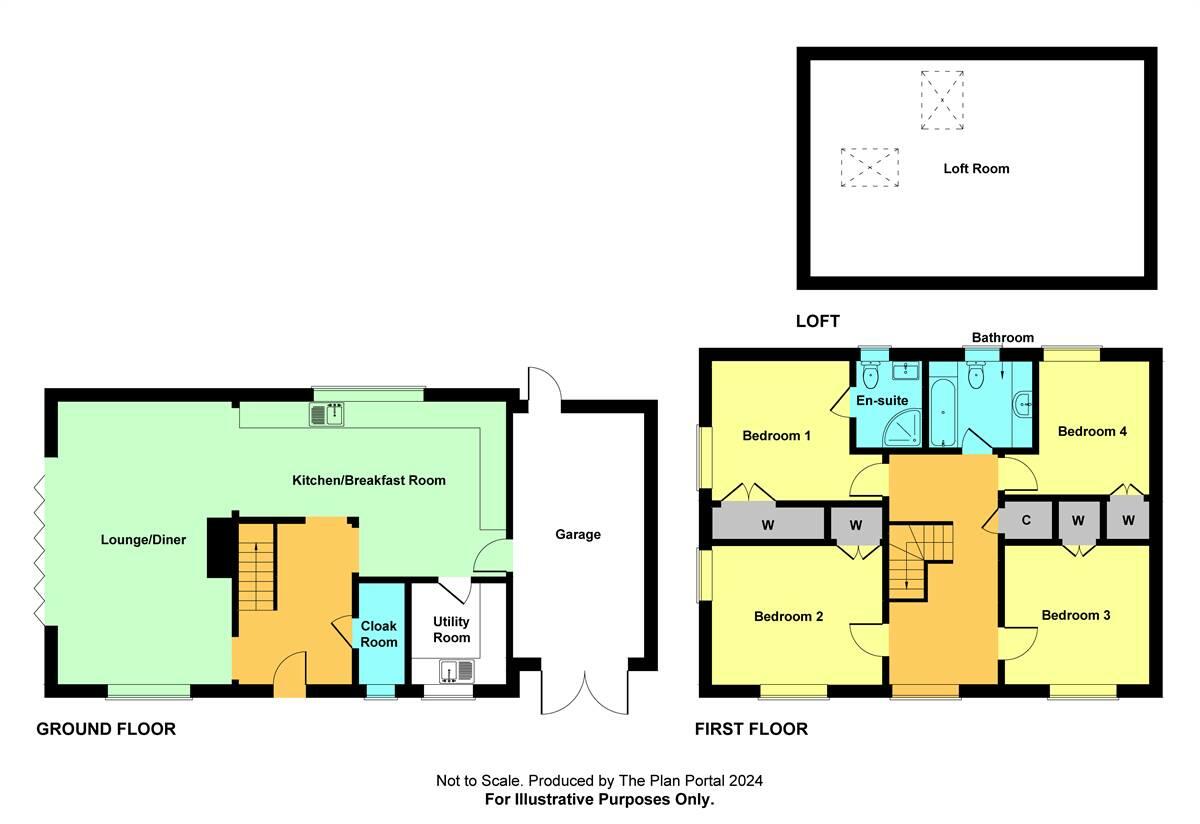 Joy Lane, Whitstable floorplan