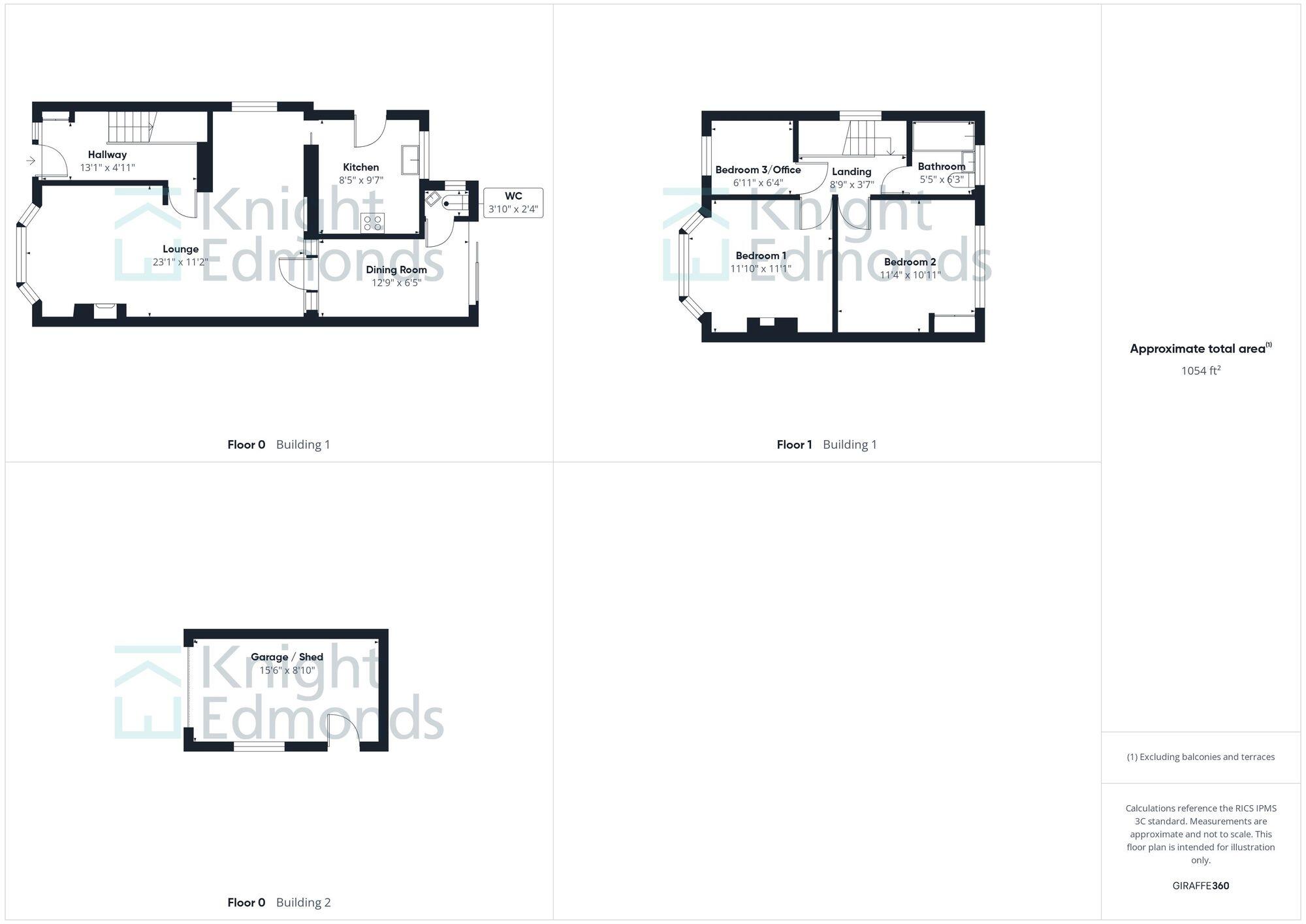 Greenside, Maidstone, ME15 floorplan