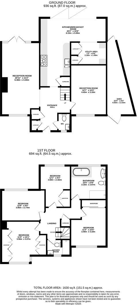 Elms Farm Road, Hornchurch floorplan