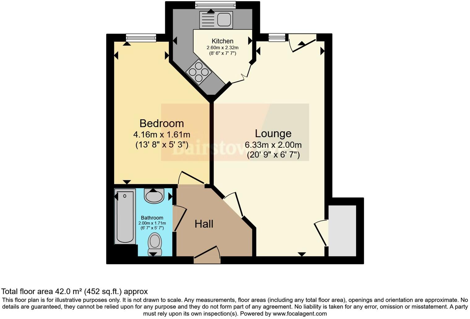 Newland Street, Witham, Essex, CM8 floorplan