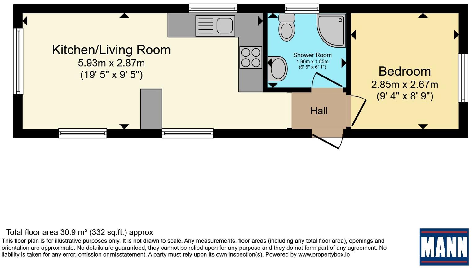 Limekiln Lane Estate, Lime Kiln Lane, Holbury, Southampton, SO45 floorplan