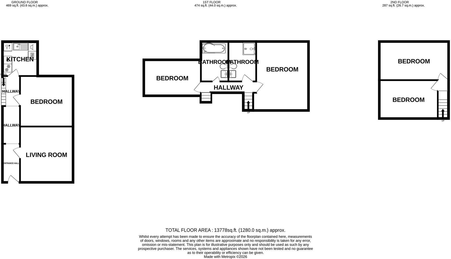 Soundwell Road, Bristol, BS16 floorplan