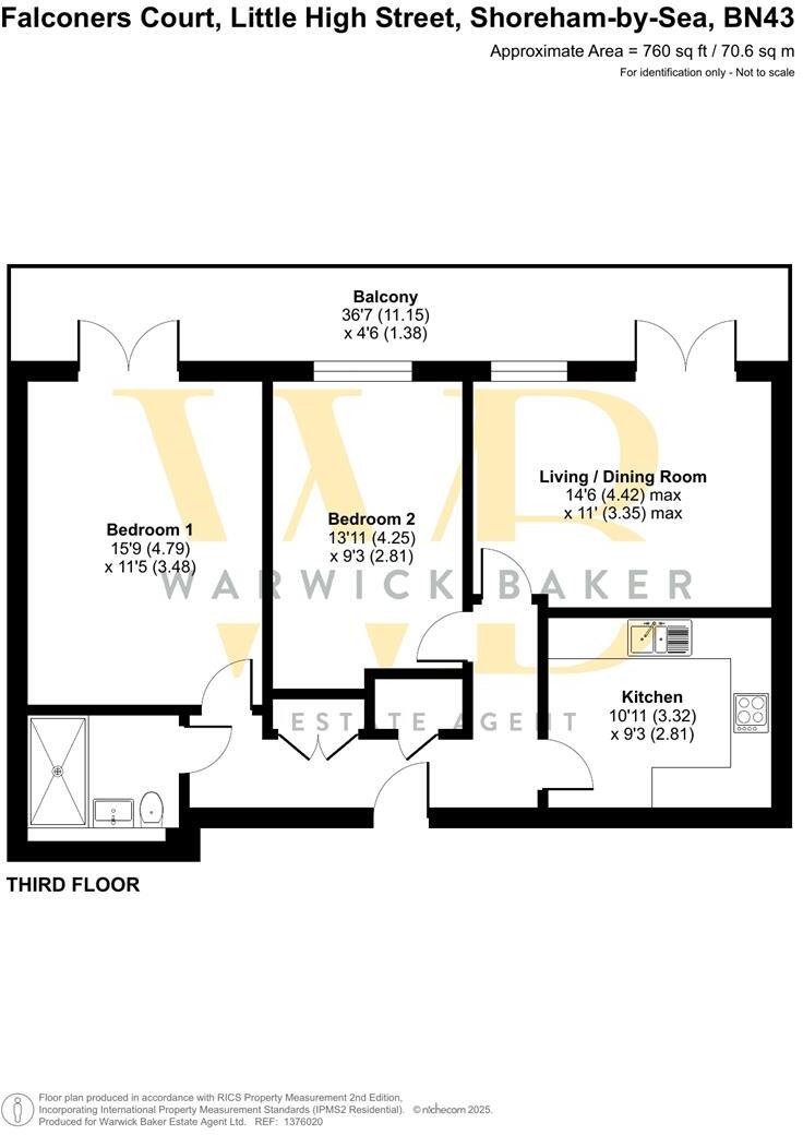Ropetackle, Shoreham-By-Sea floorplan