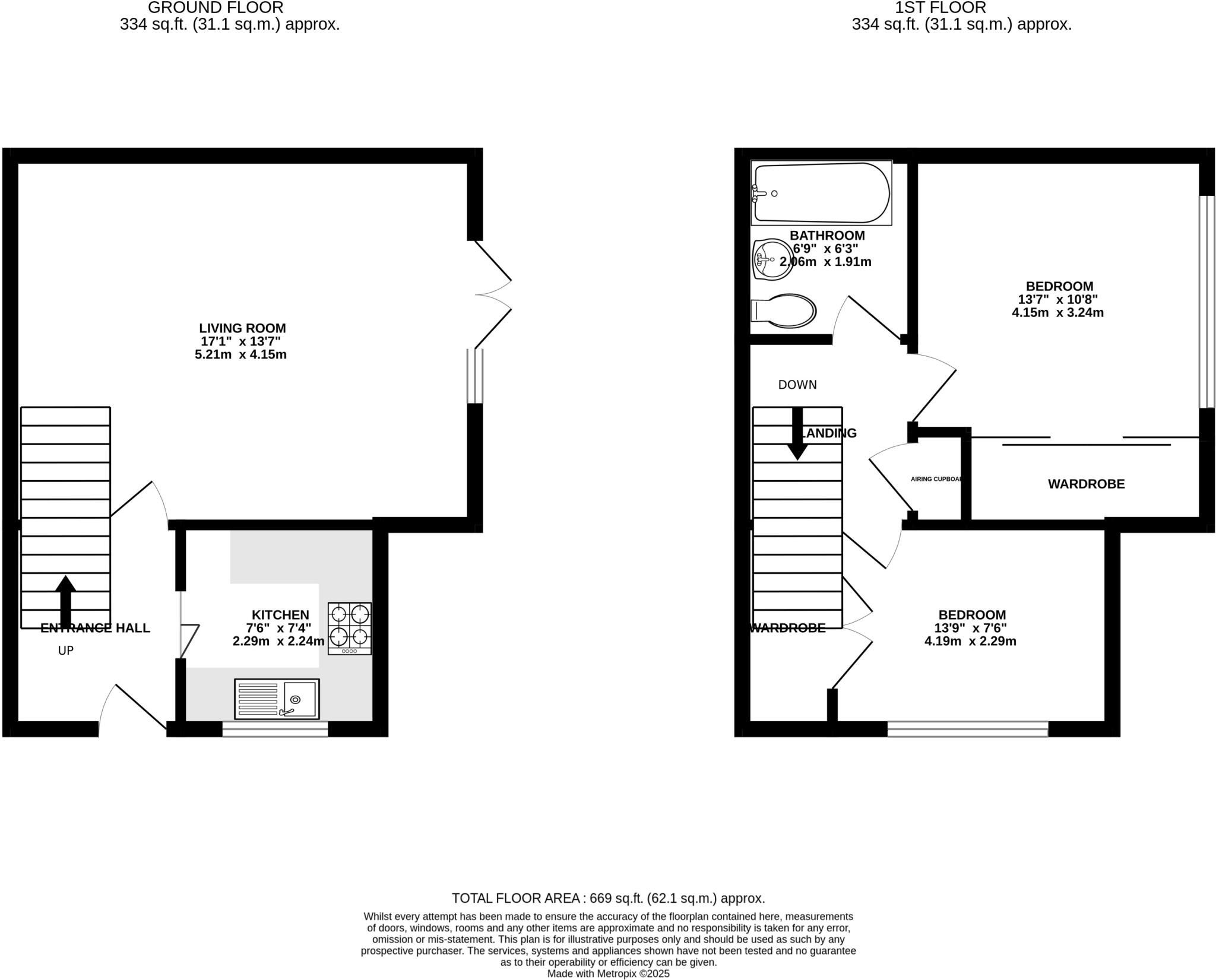 Barley Rise, Northfield Road, Harpenden, Hertfordshire, AL5 floorplan