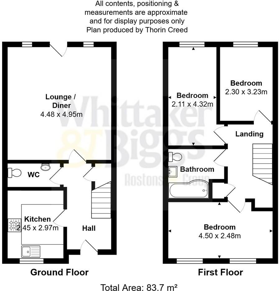Eiger Close, Biddulph floorplan