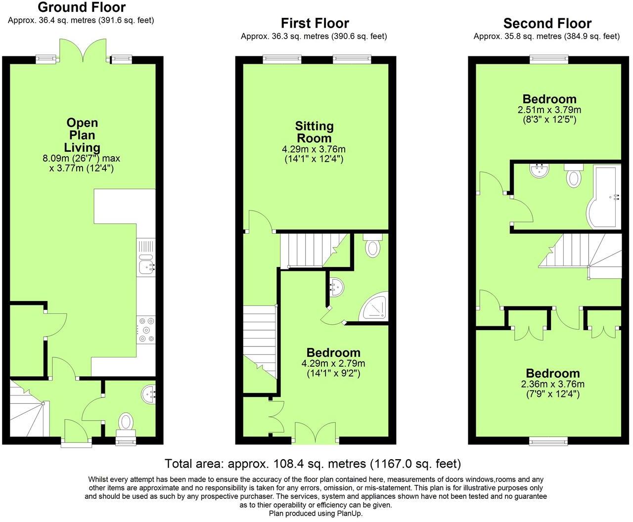 Acorn Way, Red Lodge floorplan