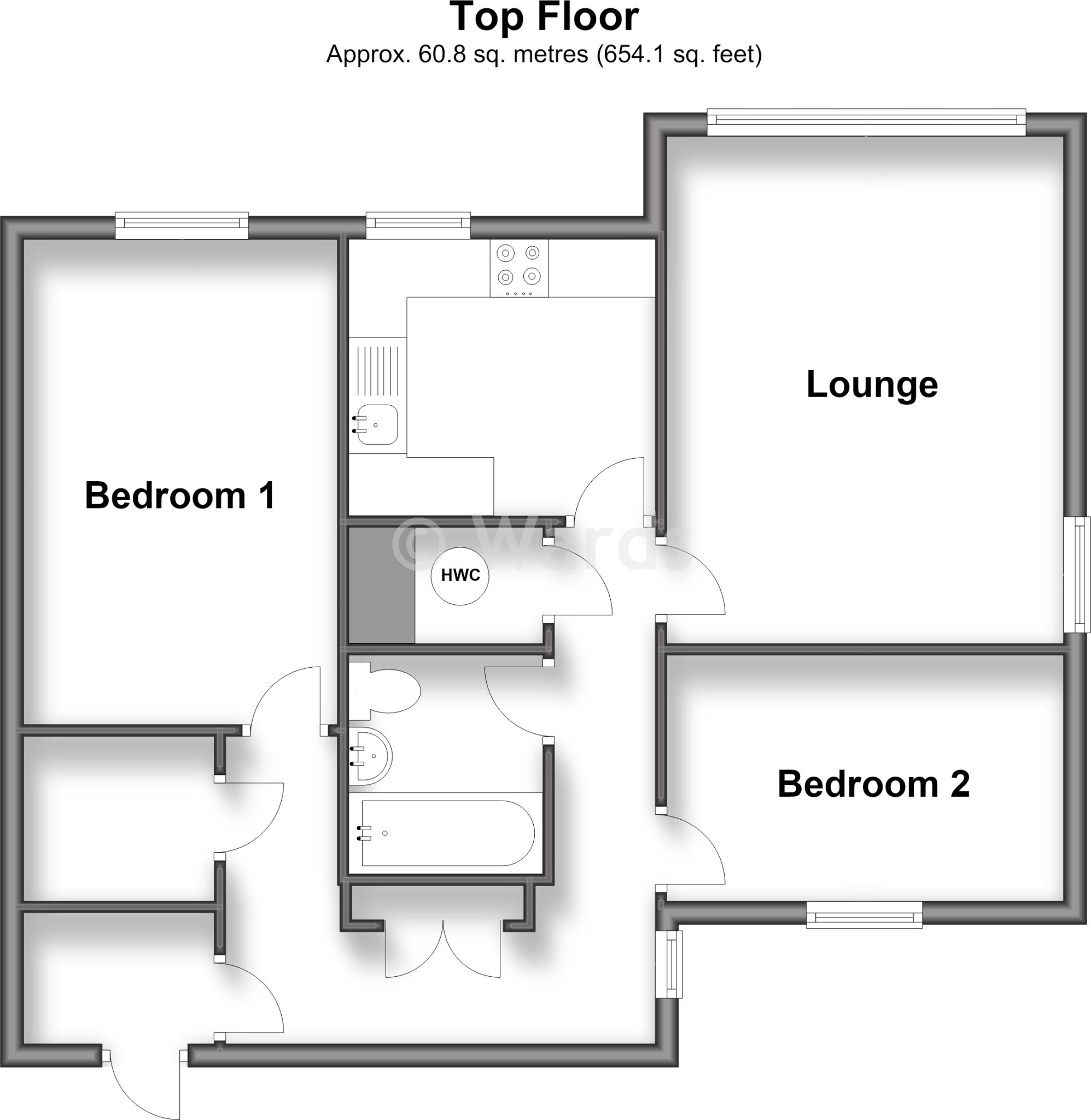 Halstead Close, Canterbury, Kent floorplan