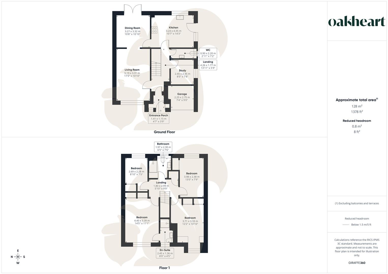 Goldcrest Close, Colchester floorplan