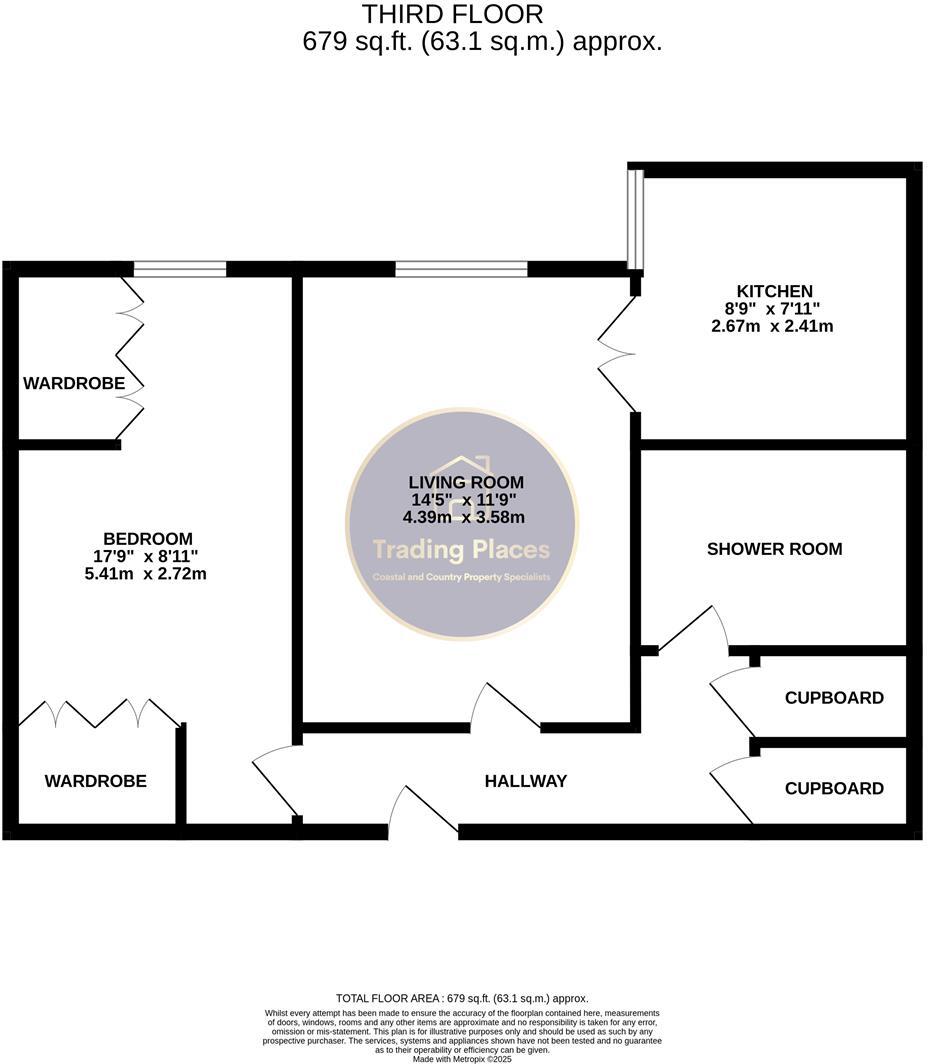 Marden Avenue, Cullercoats floorplan