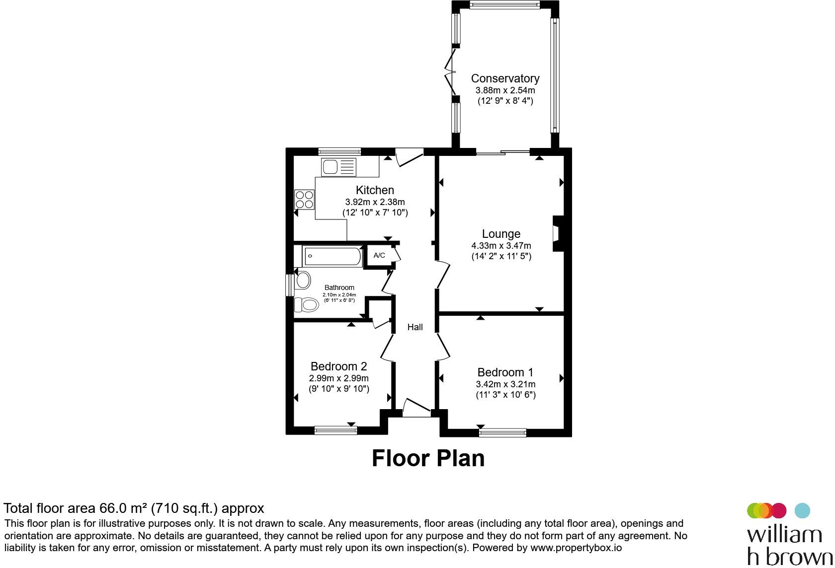 Kent Close, Sutton Bridge, Spalding floorplan