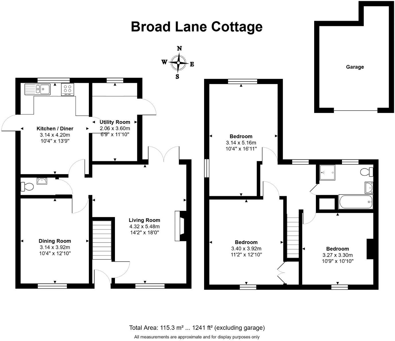 Newtown, Newbury, Hampshire, RG20 floorplan