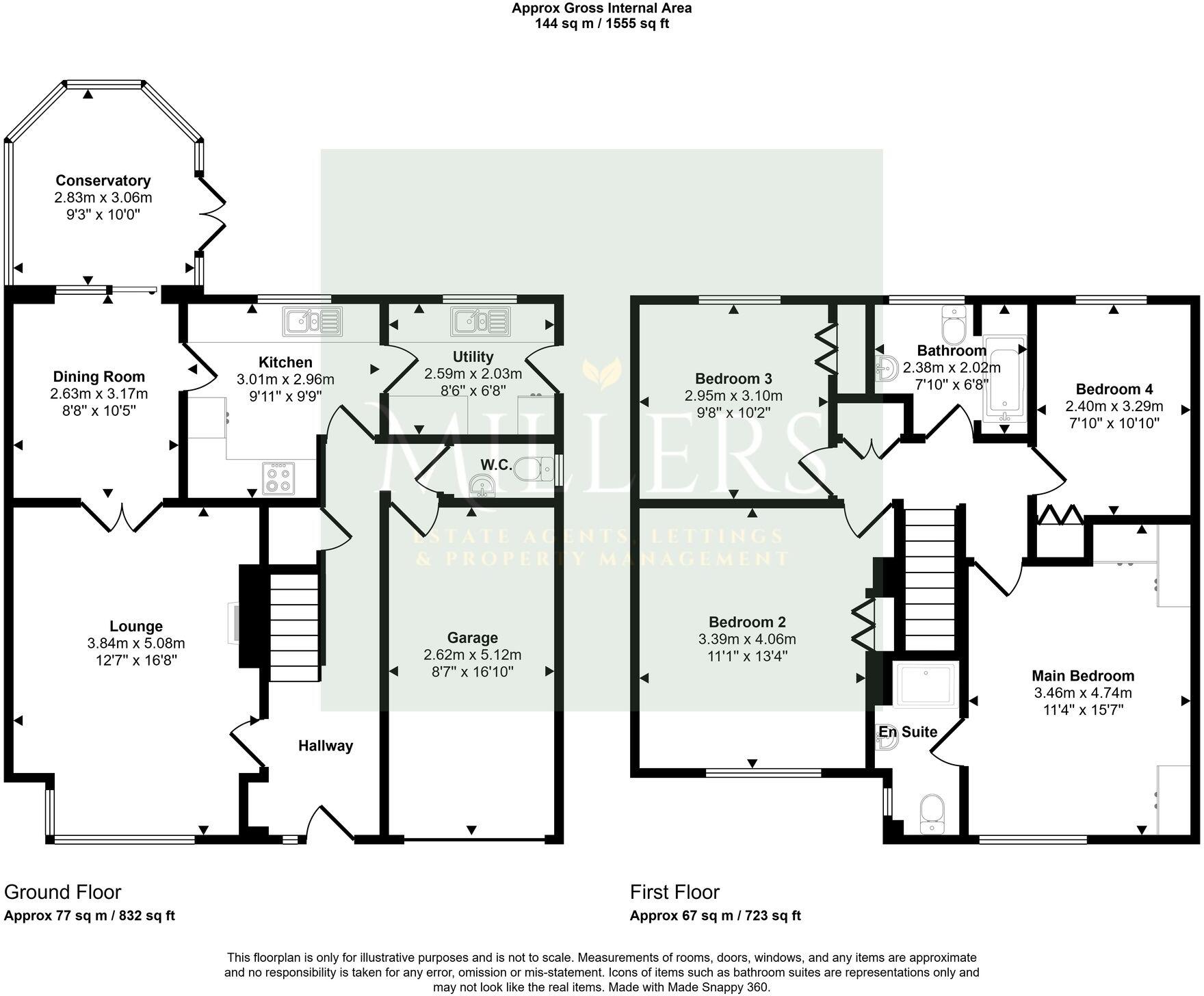 Fulcher Avenue, Cromer, NR27 floorplan