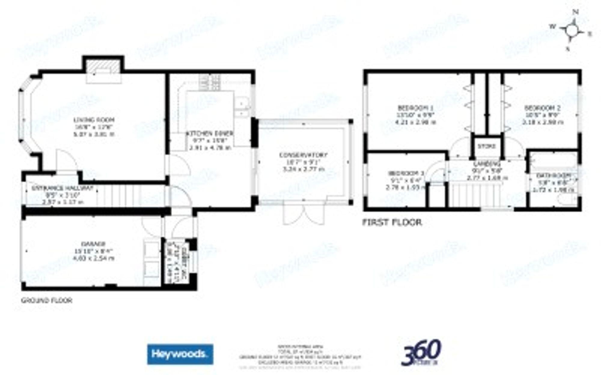 Priam Close, Newcastle, ST5 floorplan