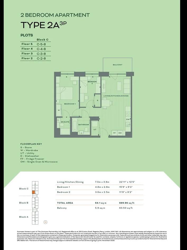 Argenta, Spillers Street, Silvertown floorplan