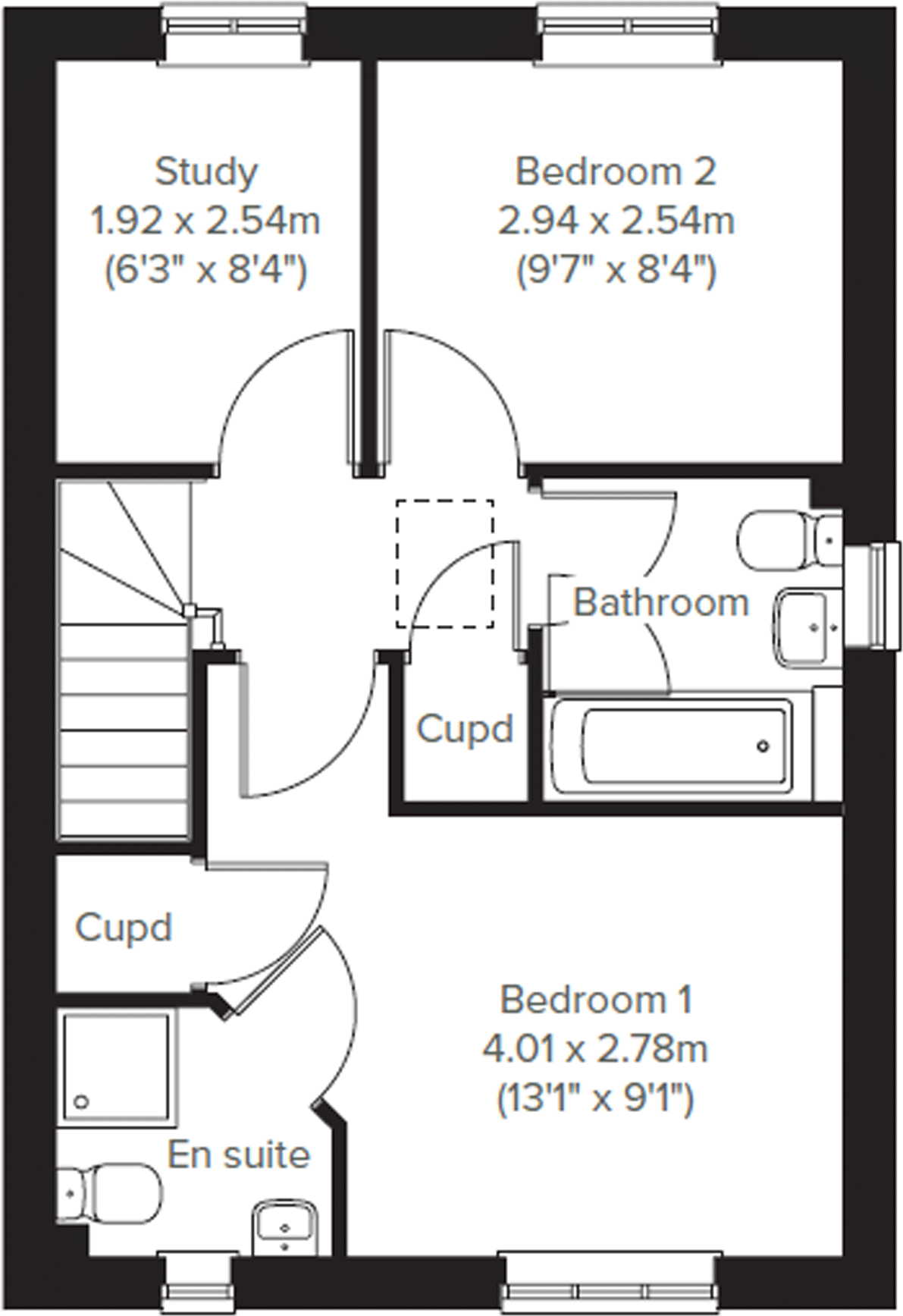 Holme Road, 
Market Weighton, 
York, 
YO43 3GT floorplan
