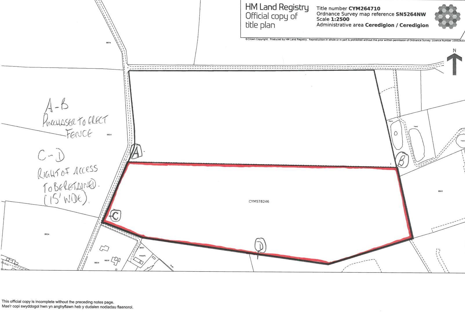 Pennant Road, Llanon floorplan