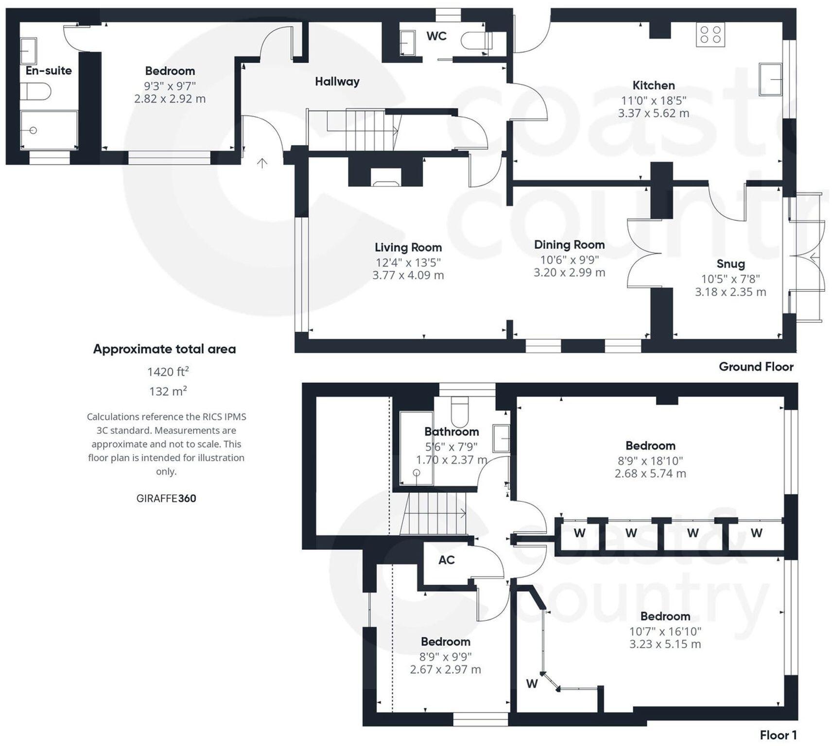Odlehill Grove, Abbotskerswell, TQ12 floorplan