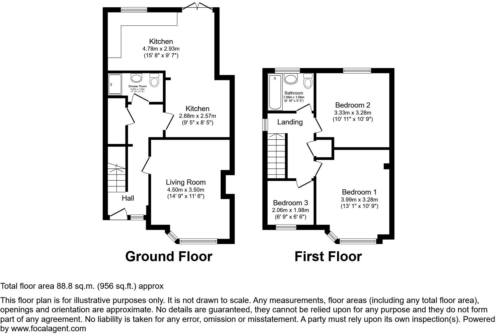 Cherry Garth, Beverley, East Riding of Yorkshire, HU17 floorplan