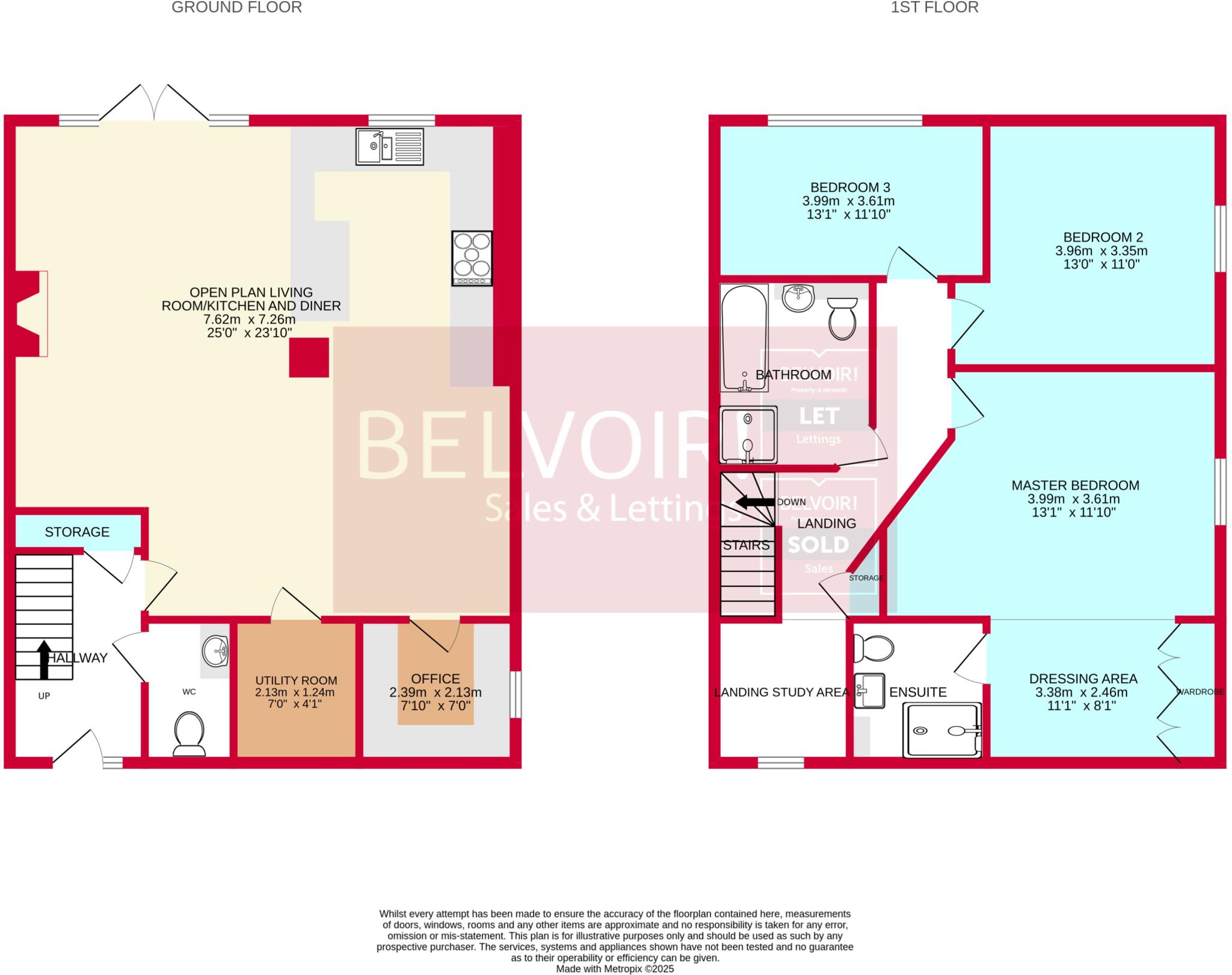 Manor Farm Barns, Essington, Wolverhampton, WV11 floorplan