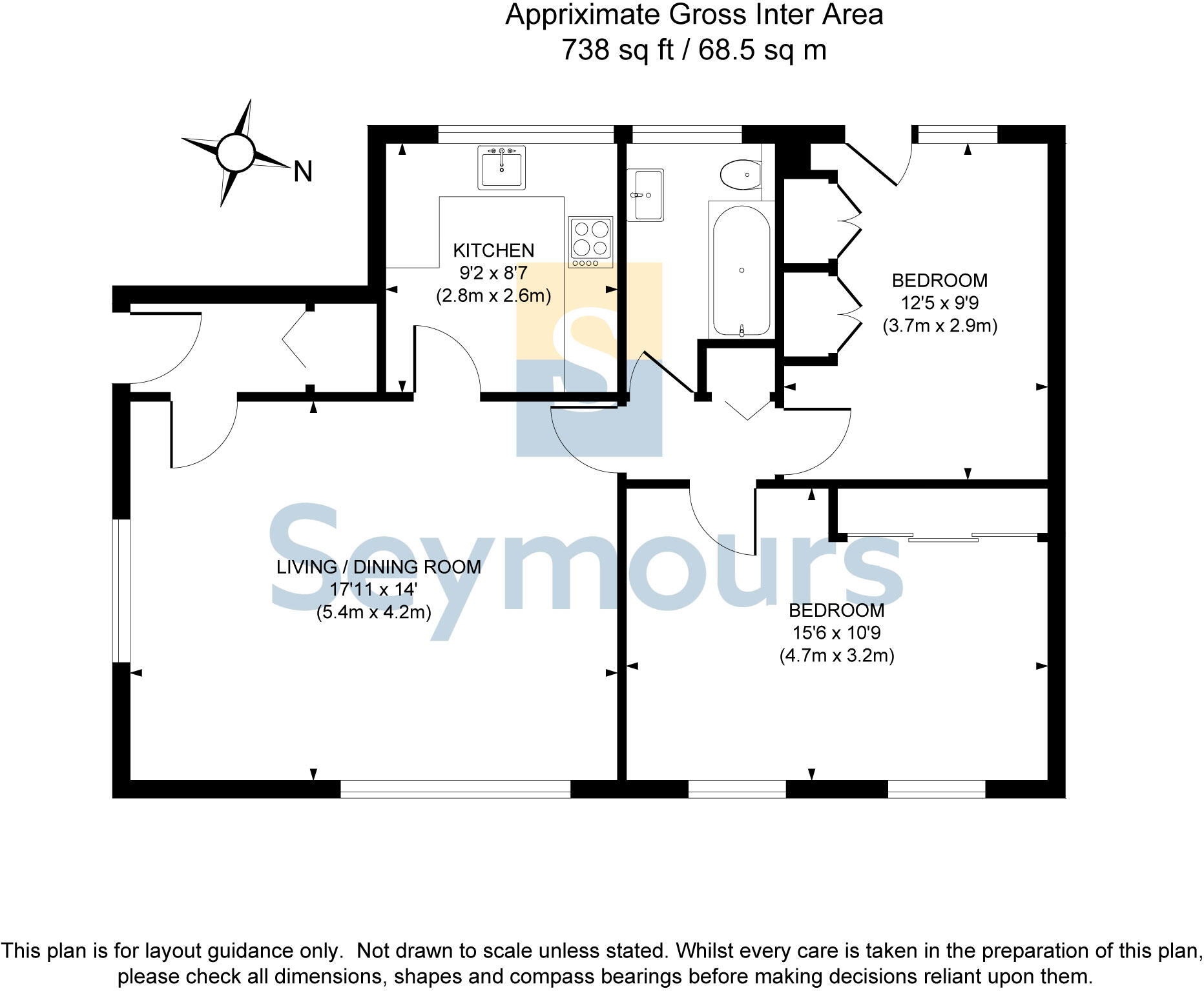 Kingfield Drive, Woking, Surrey, GU22 floorplan