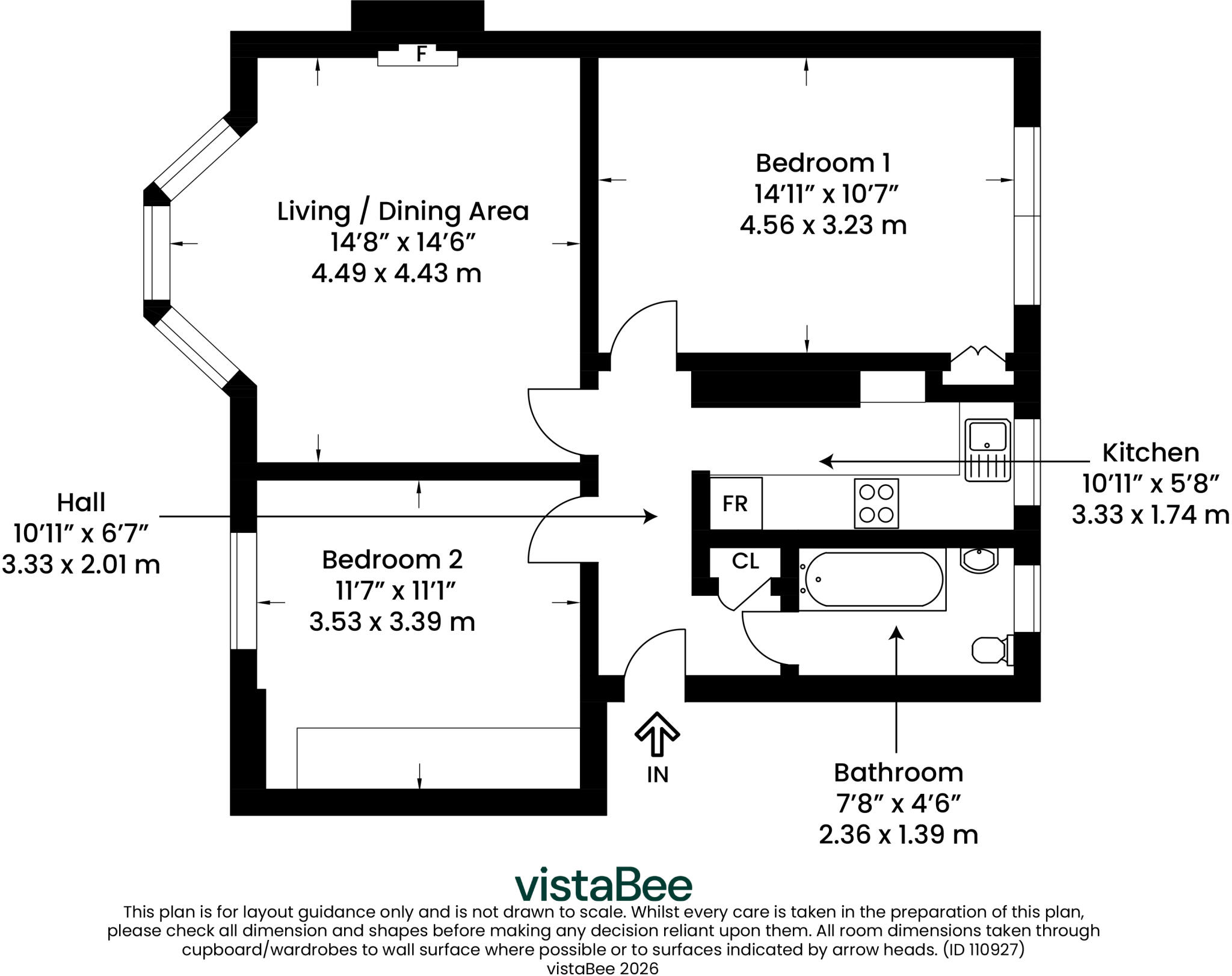 Salen Street, Glasgow, Glasgow City, G52 floorplan