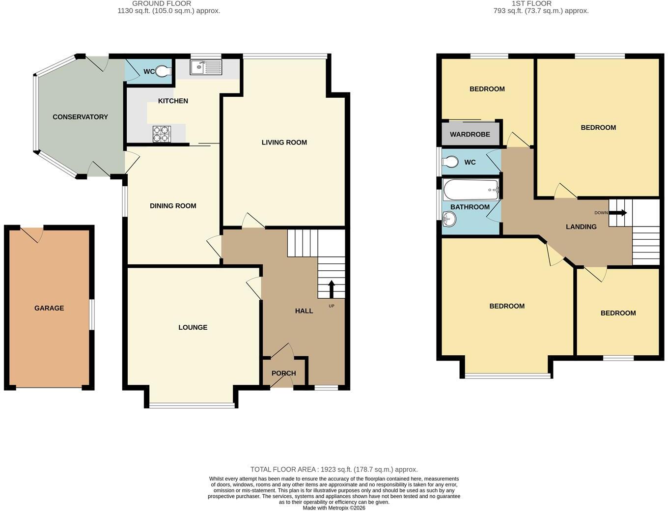 Prescot Road, Ormskirk floorplan