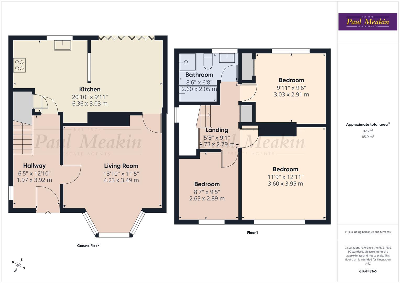 Hazelwood Grove, Sanderstead floorplan