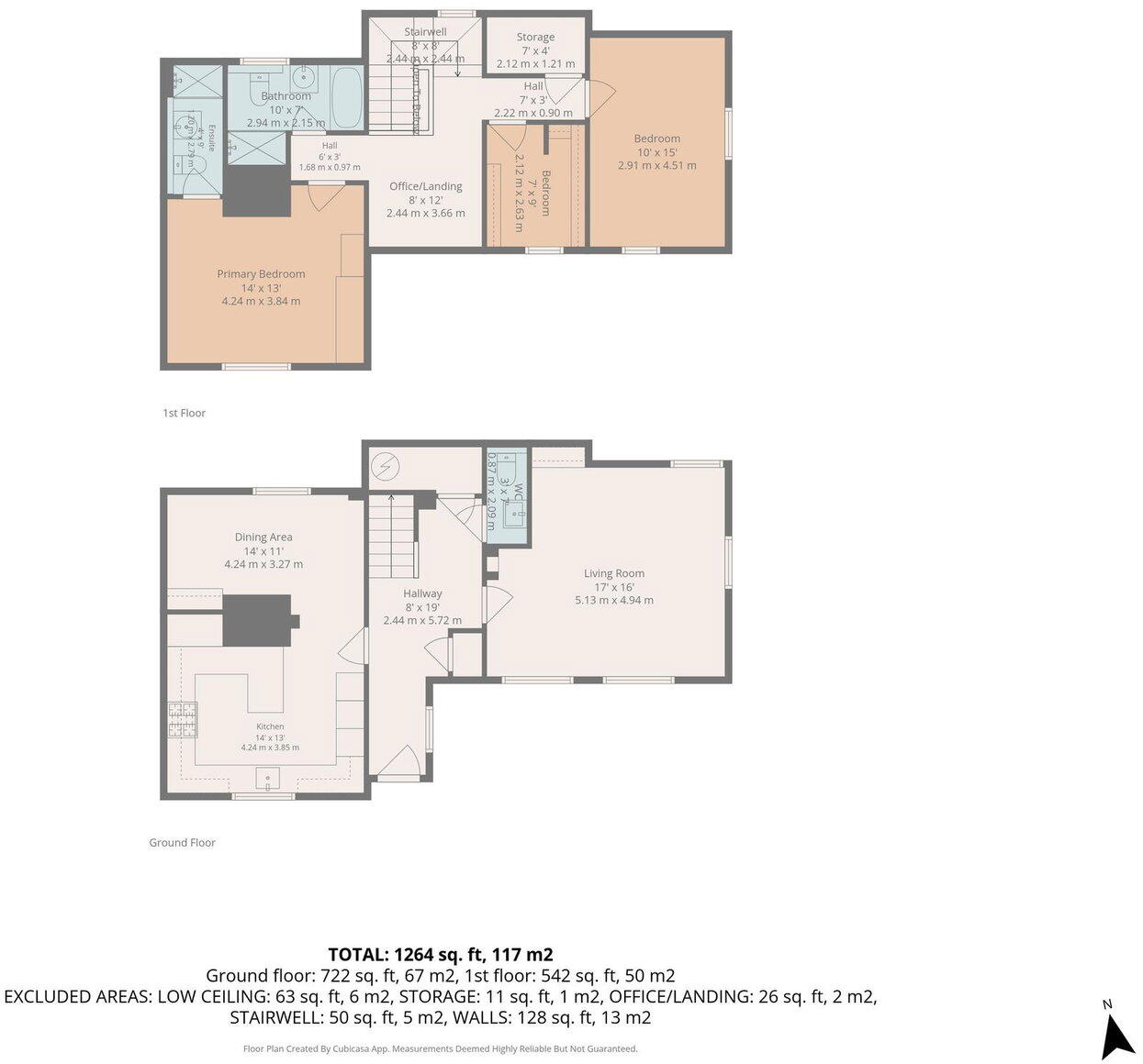 Orme Court, Essendon, Hatfield, AL9 6BP floorplan