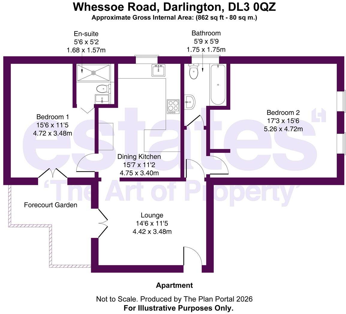 Whessoe Road, Darlington, DL3 0QZ floorplan