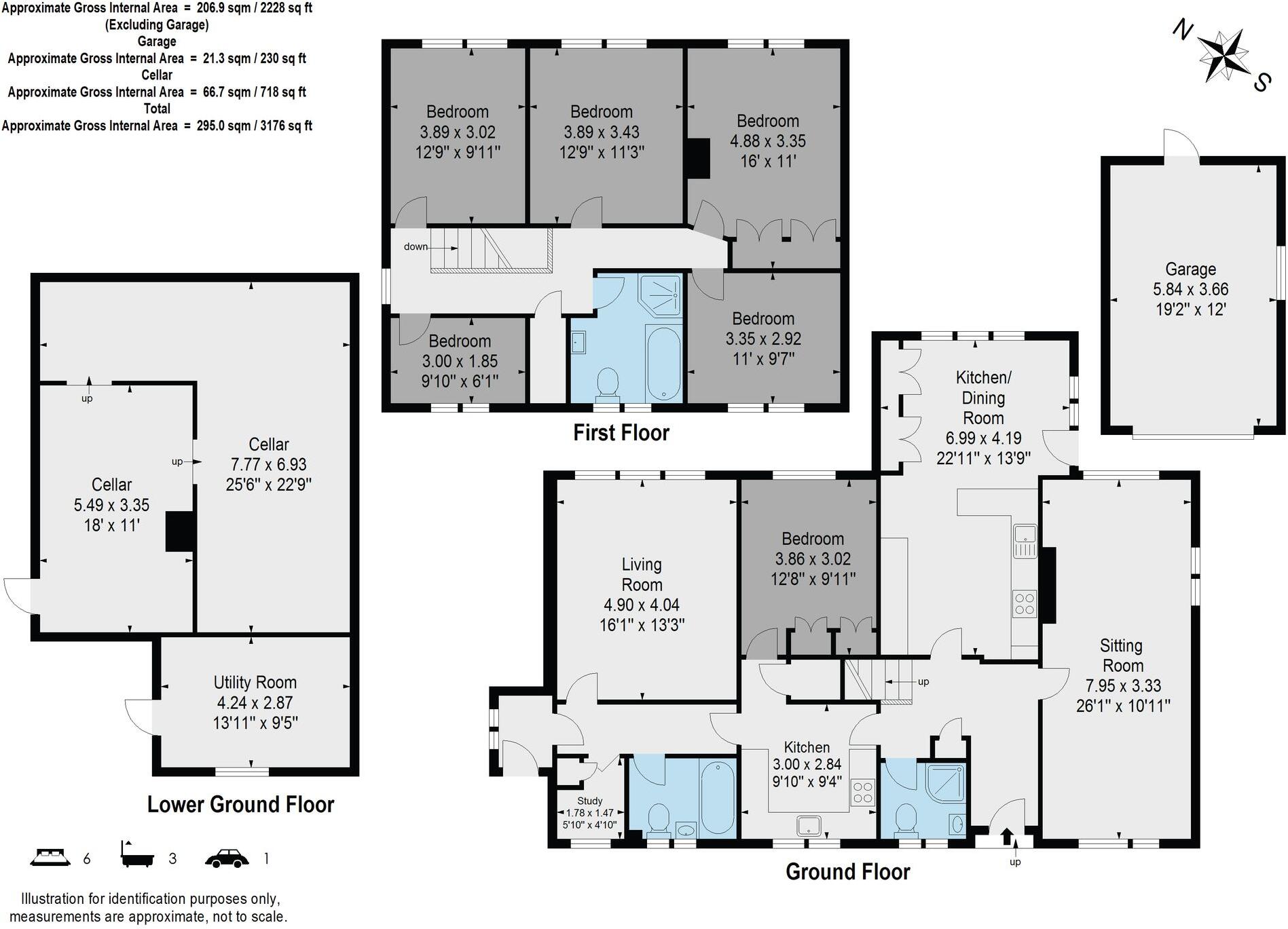 Beeson, Kingsbridge floorplan