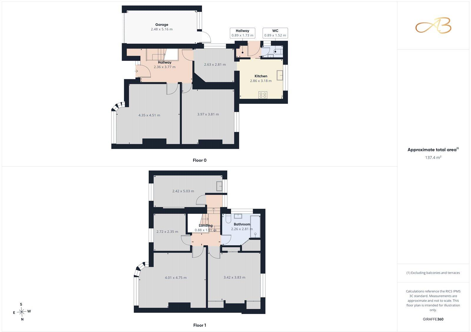 Ravenscroft Avenue, Middlesbrough, TS5 floorplan