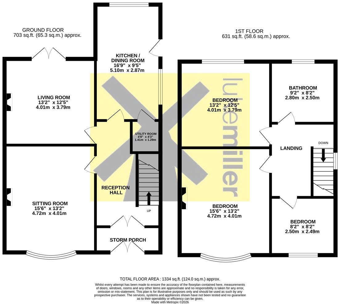Station Road, Thirsk floorplan