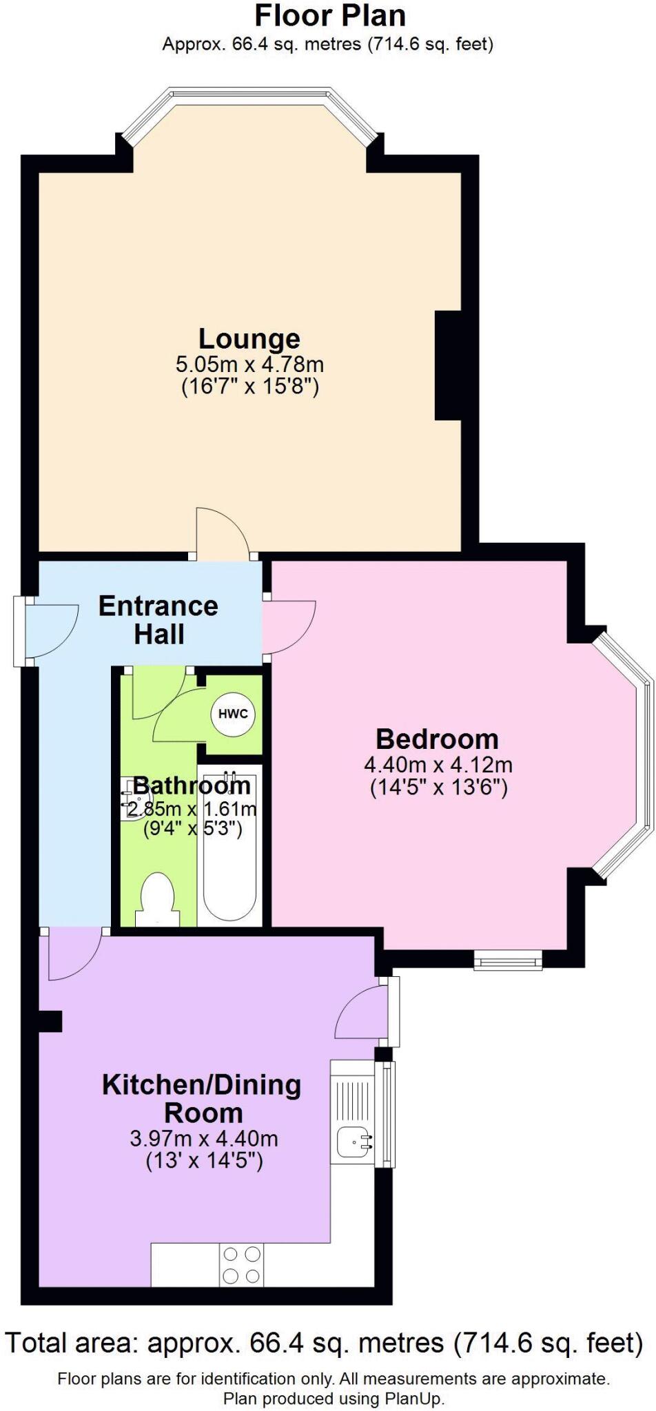 14 Chapel Lane, Leeds floorplan
