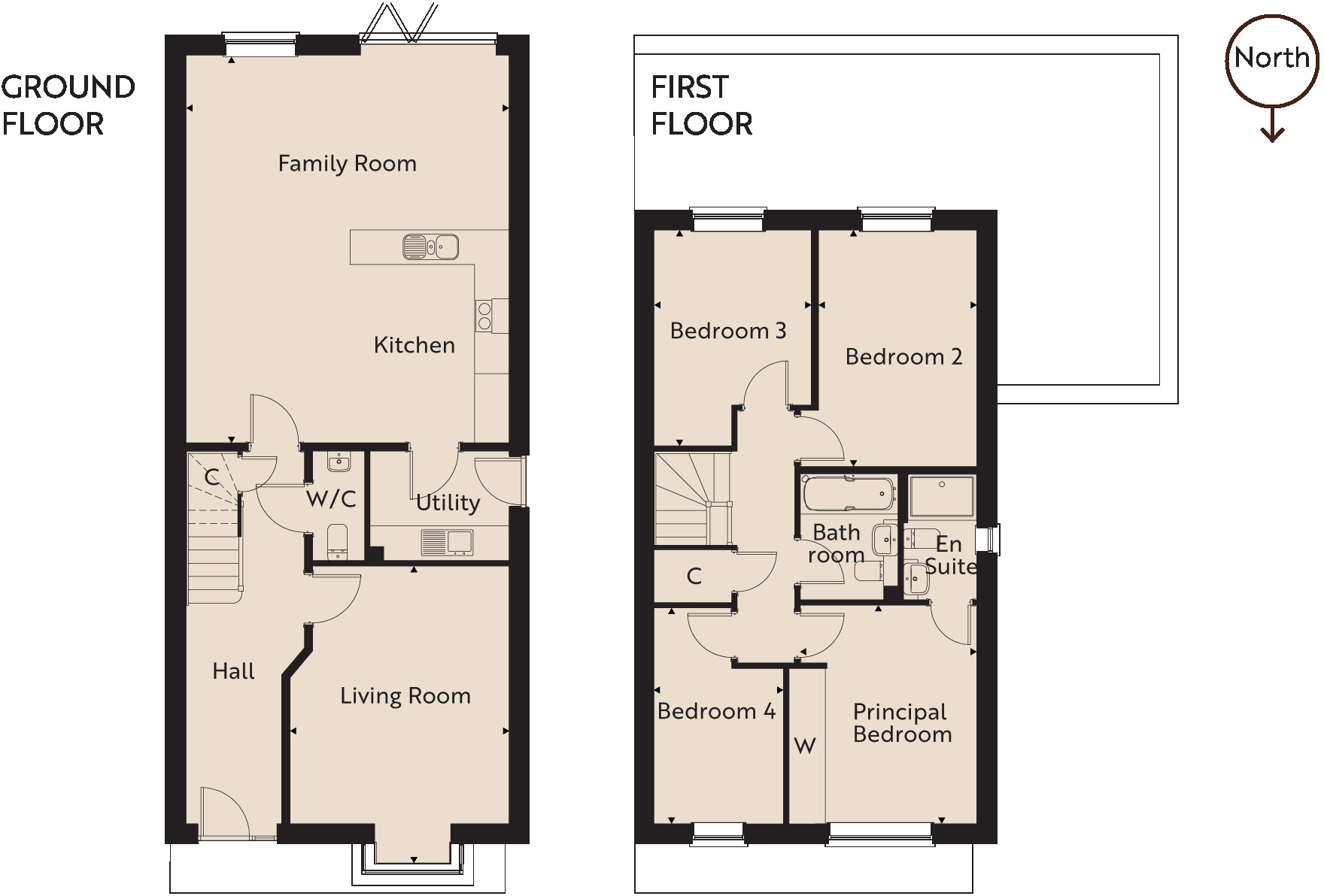 26, Eyebright Lane, Angmering, West Sussex floorplan