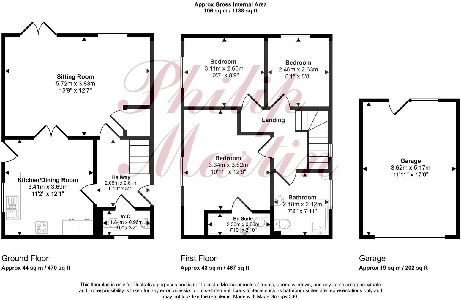 Fore Street, Grampound floorplan