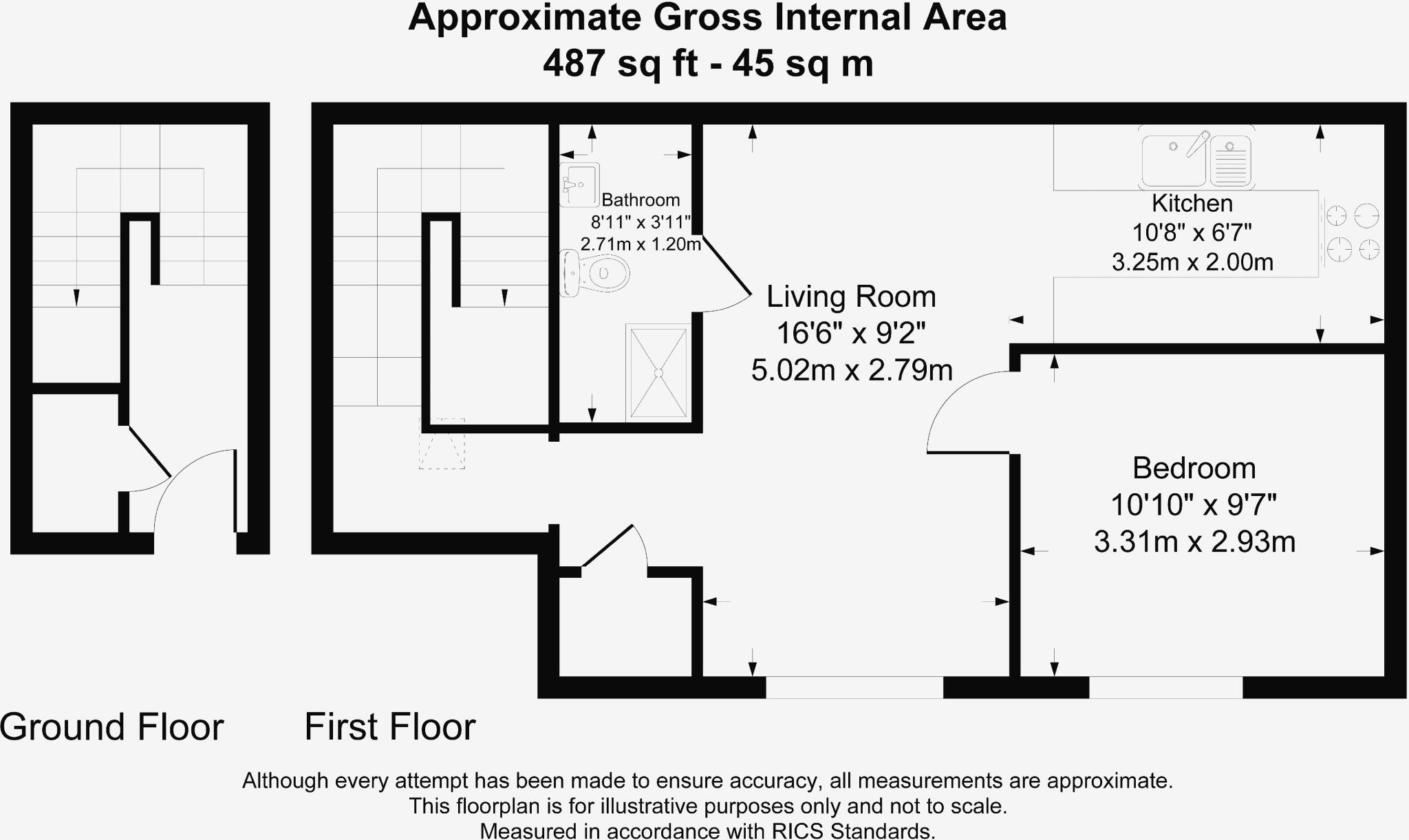 10 Venice Court, 35a Middle Road, Park Gate floorplan