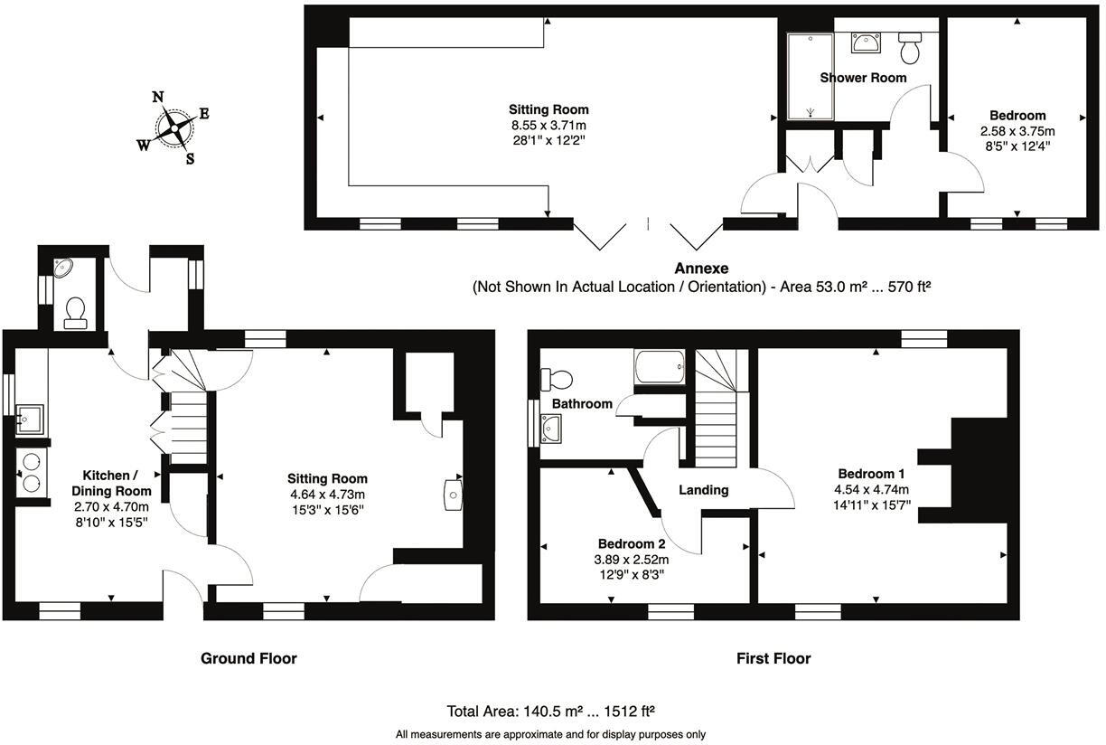 East Creech, Dorset floorplan
