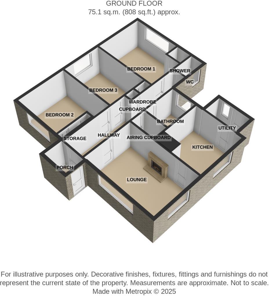 Marsh Lane, Burgh Castle floorplan