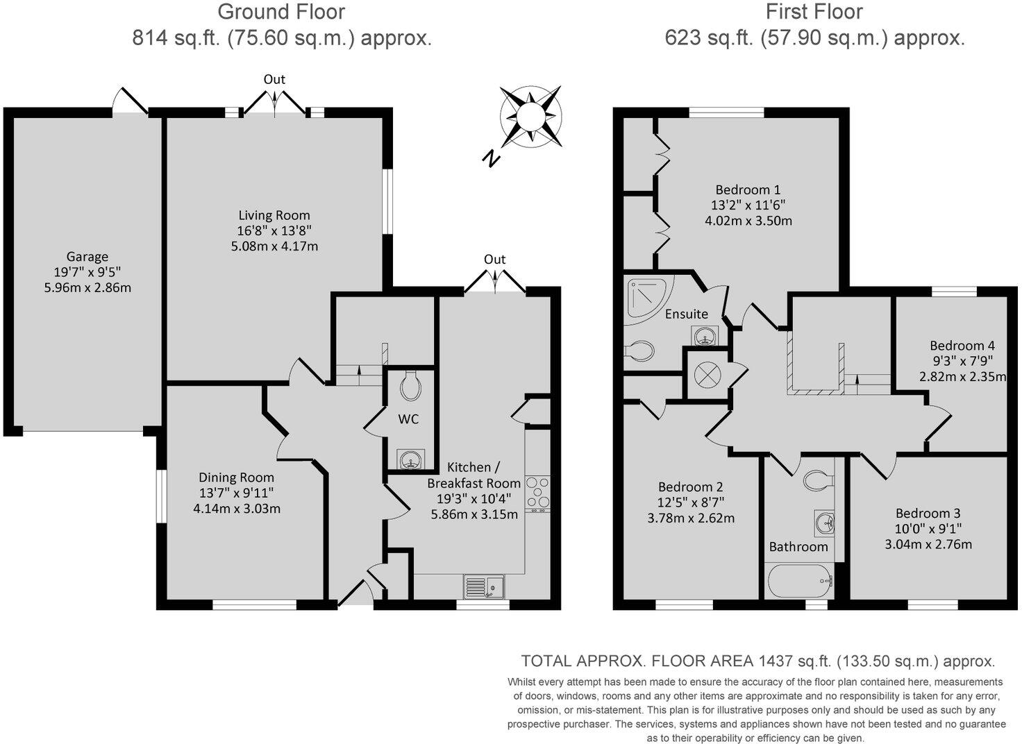 Cotefield Drive, Bodicote floorplan