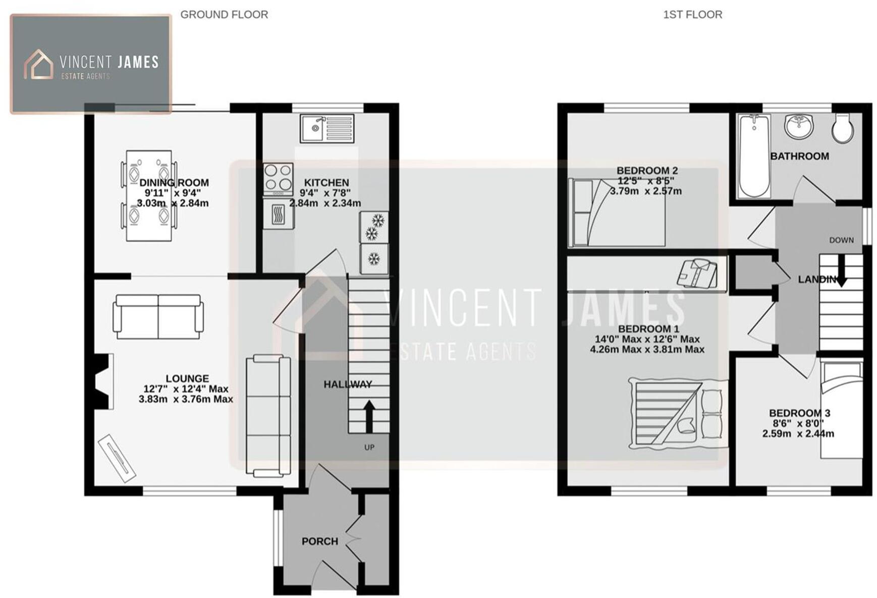 Keats Lane, Wincham, CW9 floorplan