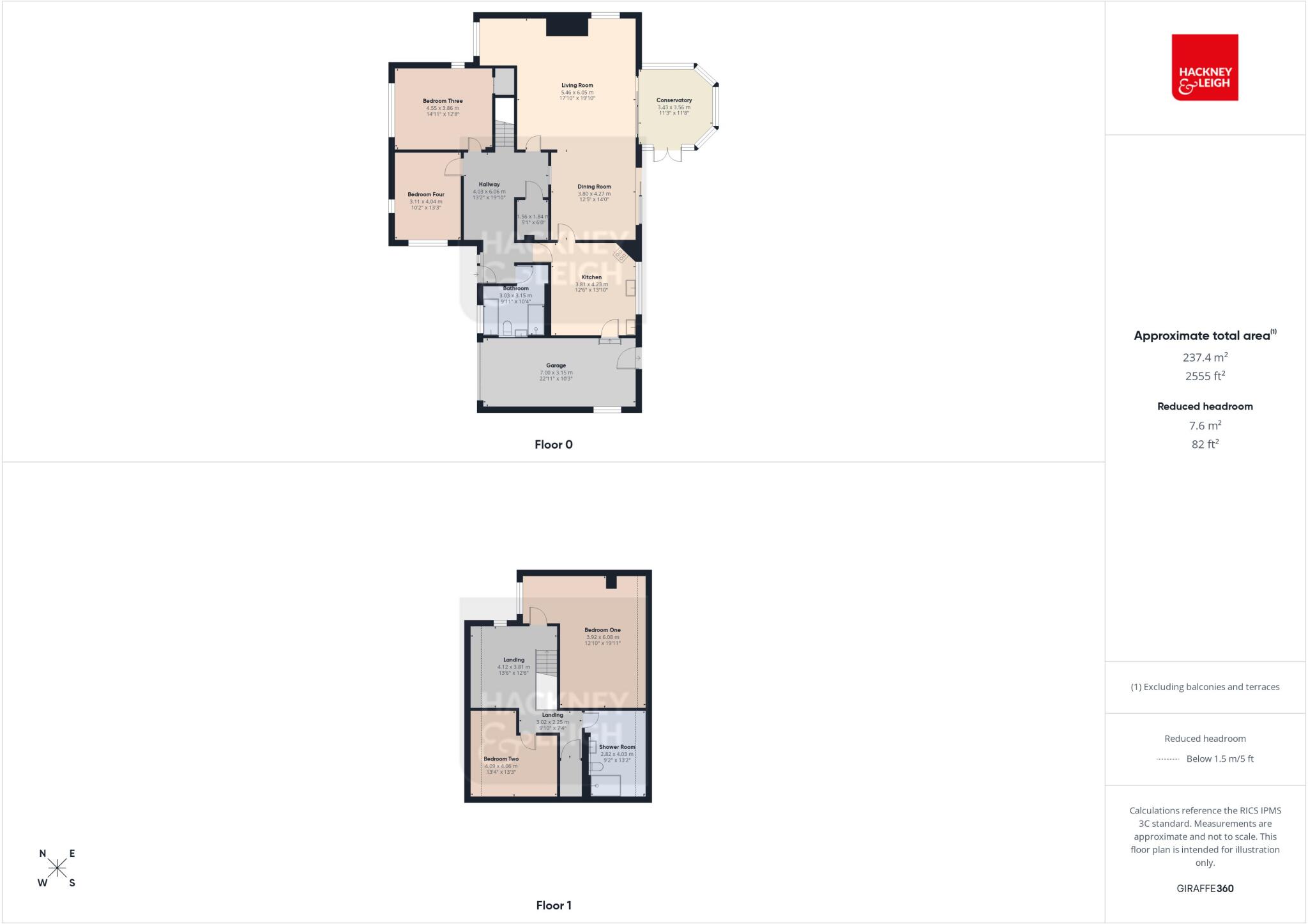 142 North Road, Carnforth, Lancashire floorplan