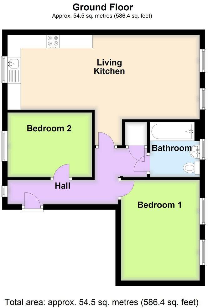 Jessop Court, Kirton, Boston, PE20 floorplan